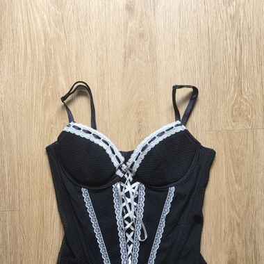 Y2K Corset Top