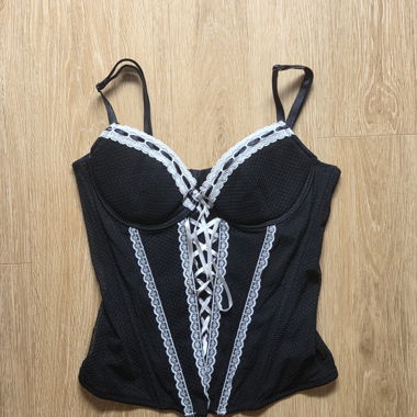 Y2K Corset Top