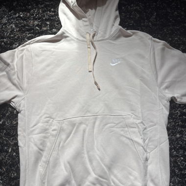 Pale Pink Nike Hoodie