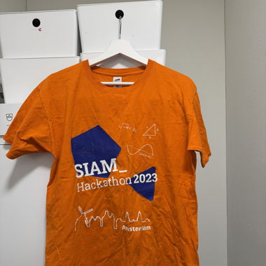 Fruit of the loom - Orange T-Shirt Size M