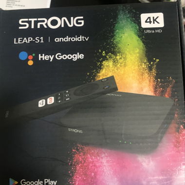 LEAP-S1  / androidtv Hey Google