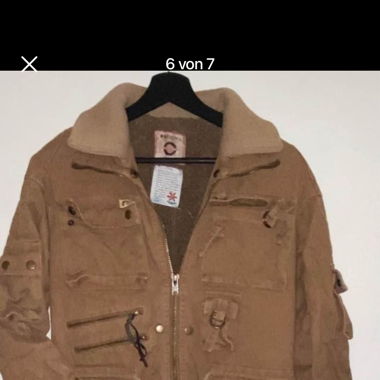 Dicke winterjacke 