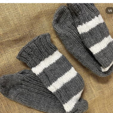 handgemachte Socken