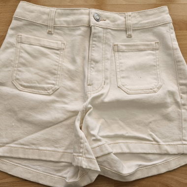 Mango Denim Shorts Size 36