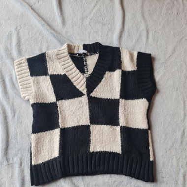 Pull sans manches 