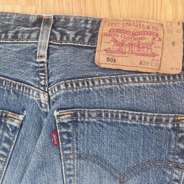 Rare Vintage Levis (ca.1990)
