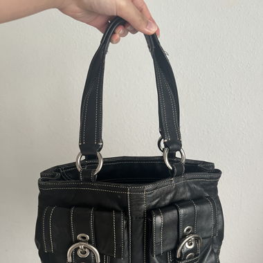 Vintage coach y2k style bag
