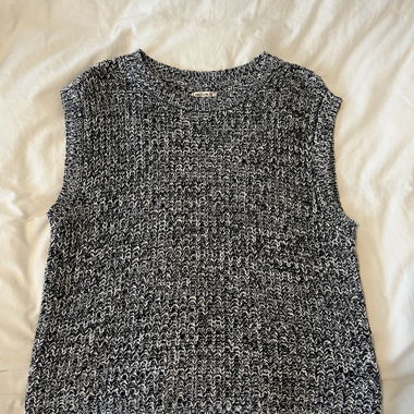 Pull sans manches Natura S/M