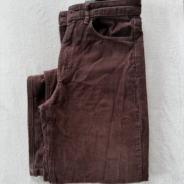 Pantalon en velours 