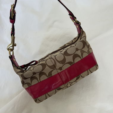 Gratisversand Vintage Y2K Coach Tasche 