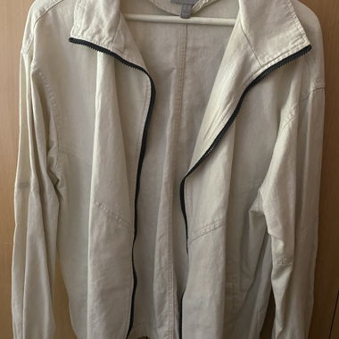Beige leichte ASOS-Jacke