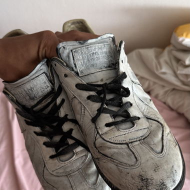Grey/balck Maison Margiela Gats Custom