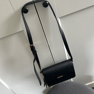Black crossbody bag
