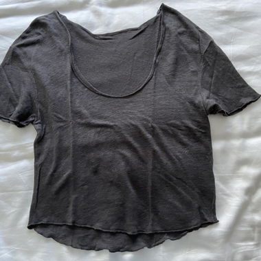 Anthracite top size S; never worn