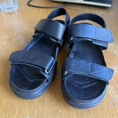 Sandali in pelle Vagabond Gr. 38