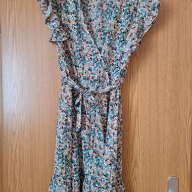 Robe à fleurs