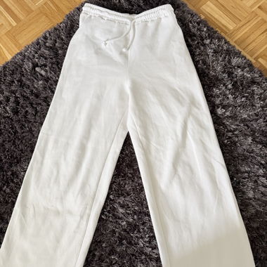 Pantalon de loisirs blanc
