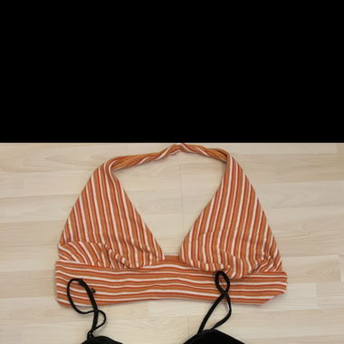Lot de Crop top grande taille 