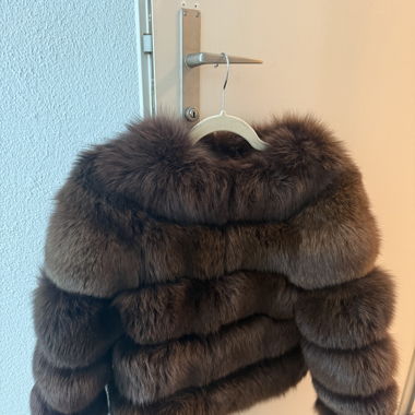 Splendido Cappotto di Volpe (Taglia S)