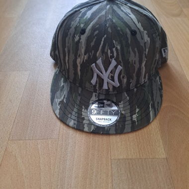 Cappellino New Era NY camo