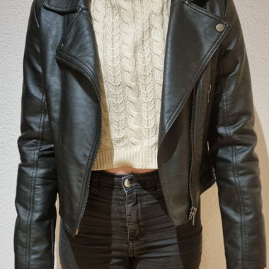 Lederjacke