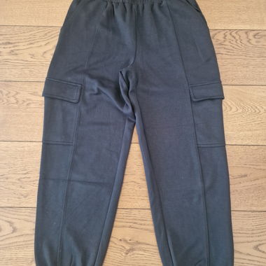 Pantalon cargo noir, taille 36, comme neuf