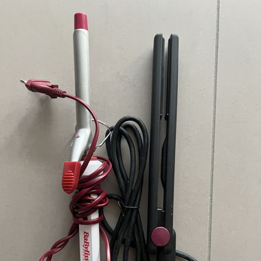 2 für 1 Haargletter & Lockenstab