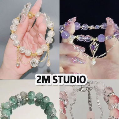 Love, Wealth, Crystal Bracelet