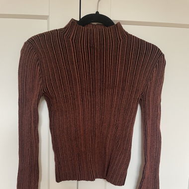 Cropped Strickpullover