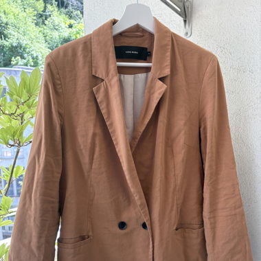 Blazer camel 
