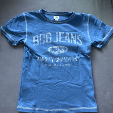 t-shirt bebè blu