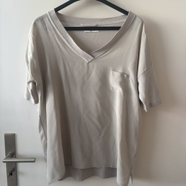 Max & Moi silk wool top