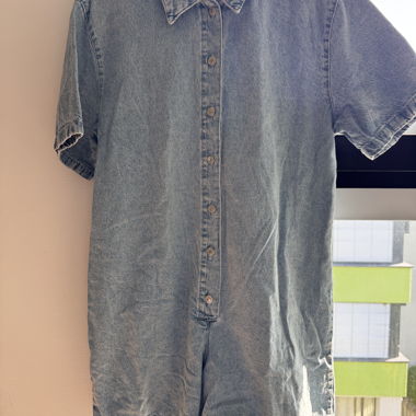 Combishort en jeans MNG