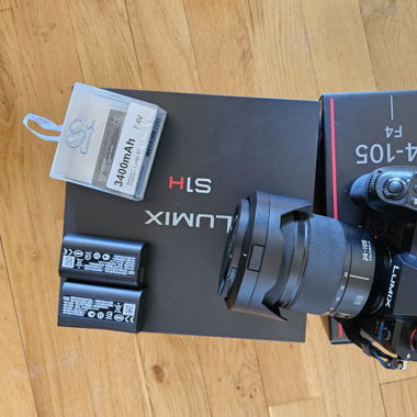Panasonic Lumix S1H