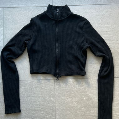 crop top manches longues