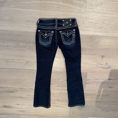 Jeans bootcut Miss Me à lavage foncé