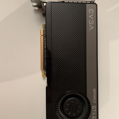 Graphics card Geforce GTX660