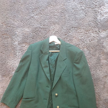 grüner Blazer