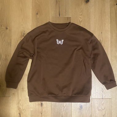 Sweat marron