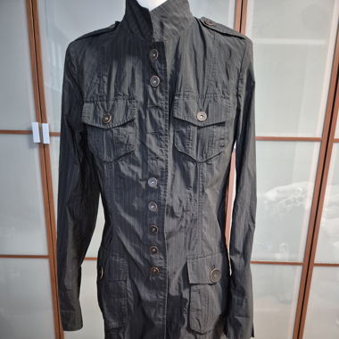 Trenchcoat Steampunk mässig