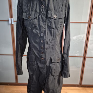 Trenchcoat Steampunk mässig