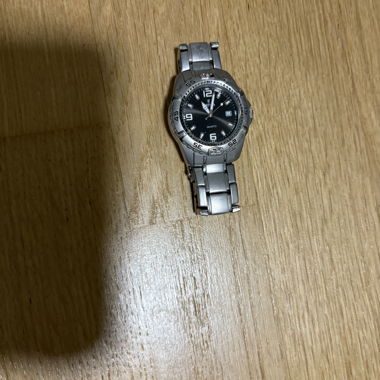 Orologio da polso al quarzo in acciaio