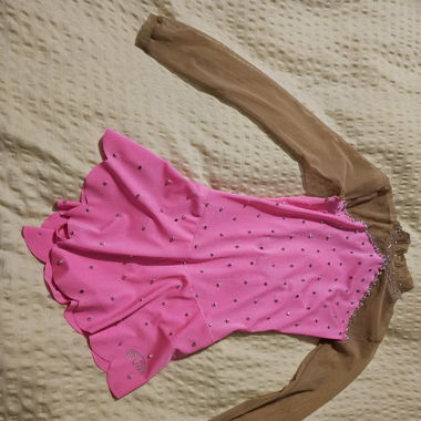Robe patinage artistique 