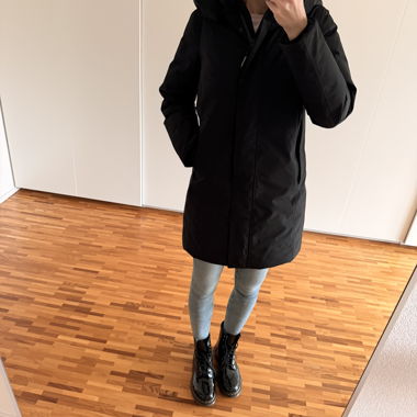 Woolrich Damen Marshall Parka GORE-TEX schwarz S