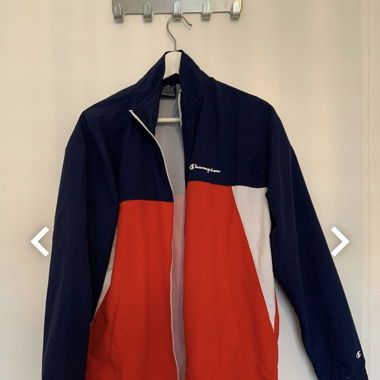 Windjacke Champion