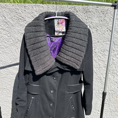 Manteau Desigial