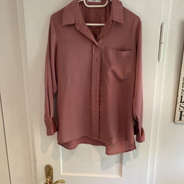 Camicia di raso