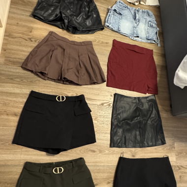 Gonne, tute e shorts