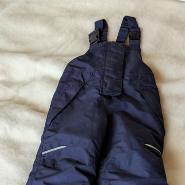 Pantalon de ski enfant / combinaison de neige, pantalon de boue chaud 98/104