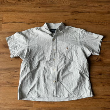 Camicia a maniche corte Ralph Lauren – cropped - Boxy Fit
